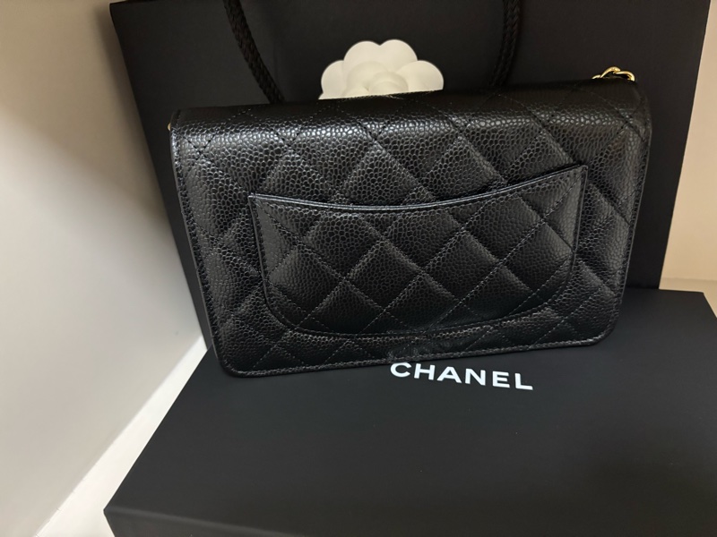 Chanel WOC （經典鏈帶皮夾）-2