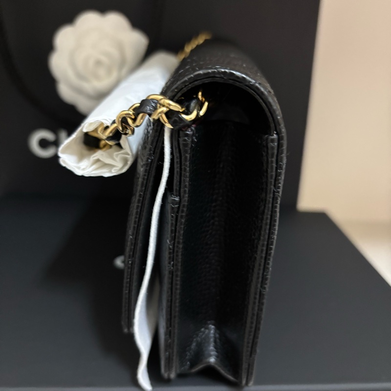 Chanel WOC （經典鏈帶皮夾）-3