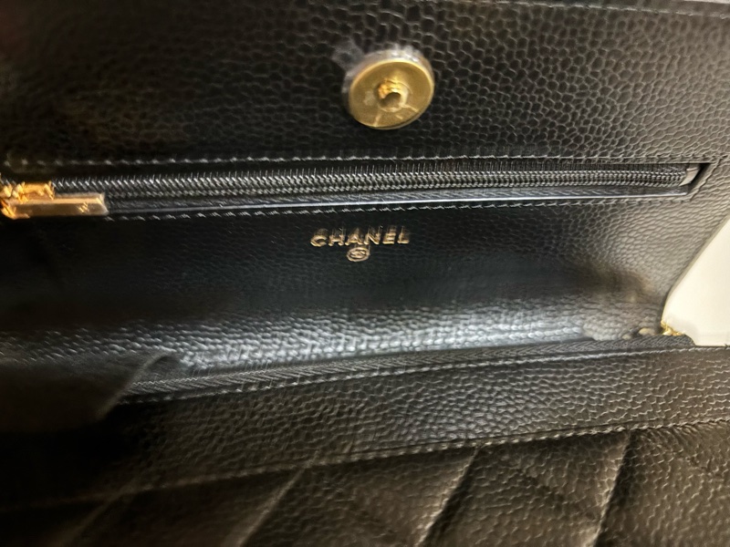 Chanel WOC （經典鏈帶皮夾）-4