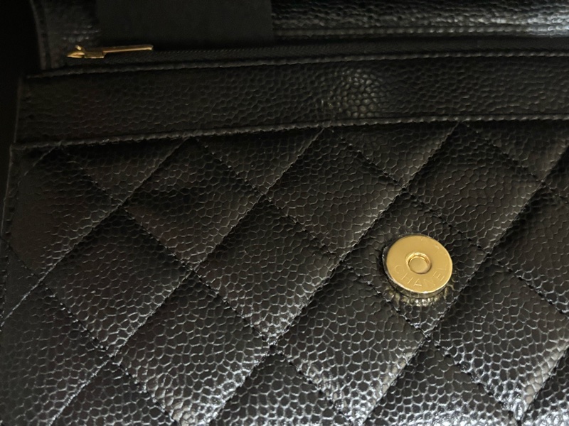 Chanel WOC （經典鏈帶皮夾）-6