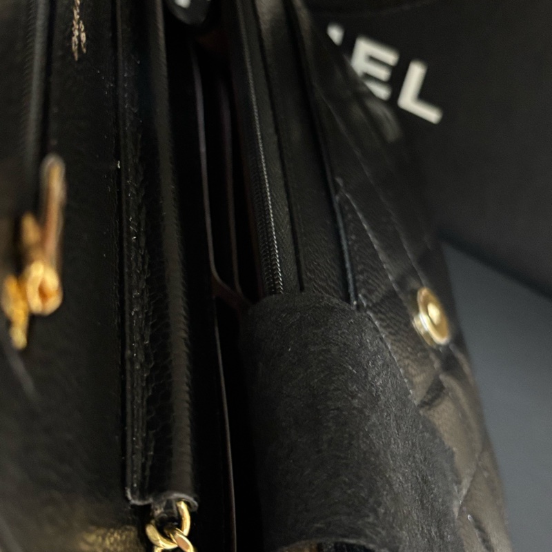 Chanel WOC （經典鏈帶皮夾）-8