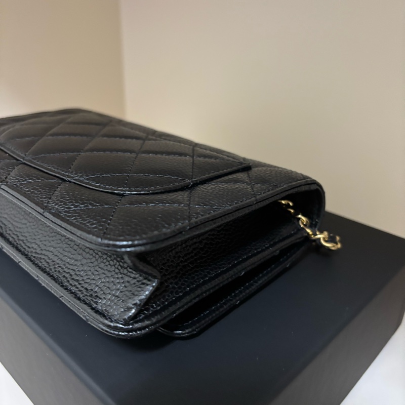 Chanel WOC (經典鏈帶皮夾)-8