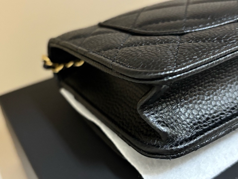 Chanel WOC (經典鏈帶皮夾)-9