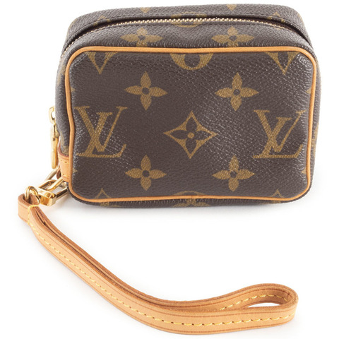 路易威登 Truth Wapiti M58030 Monogram 帆布女士迷你手拿包 LOUIS VUITTON