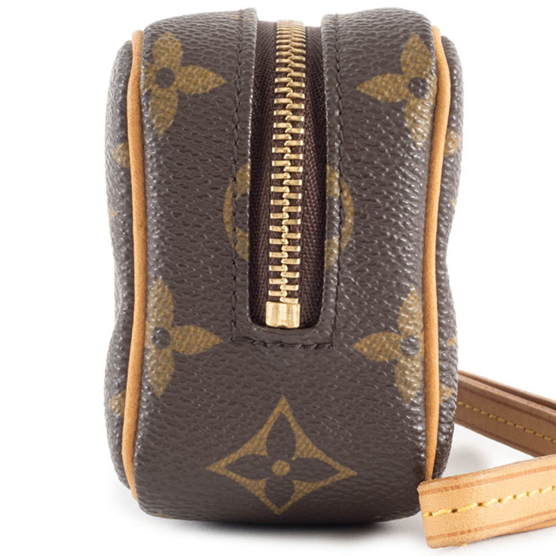 路易威登 Truth Wapiti M58030 Monogram 帆布女士迷你手拿包 LOUIS VUITTON-2