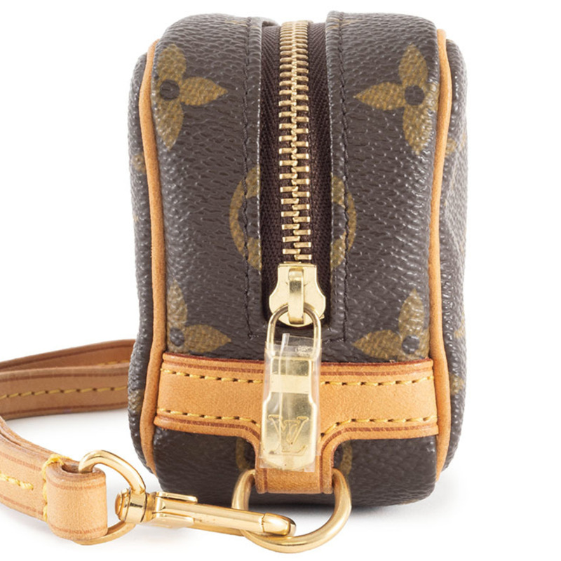 路易威登 Truth Wapiti M58030 Monogram 帆布女士迷你手拿包 LOUIS VUITTON-3