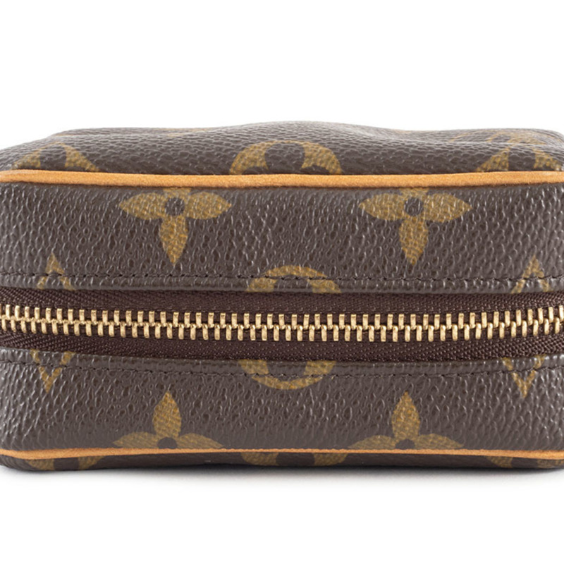 路易威登 Truth Wapiti M58030 Monogram 帆布女士迷你手拿包 LOUIS VUITTON-4