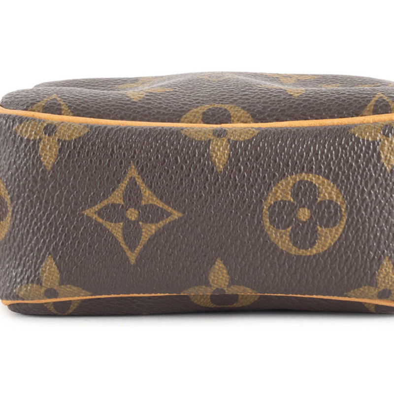 路易威登 Truth Wapiti M58030 Monogram 帆布女士迷你手拿包 LOUIS VUITTON-5