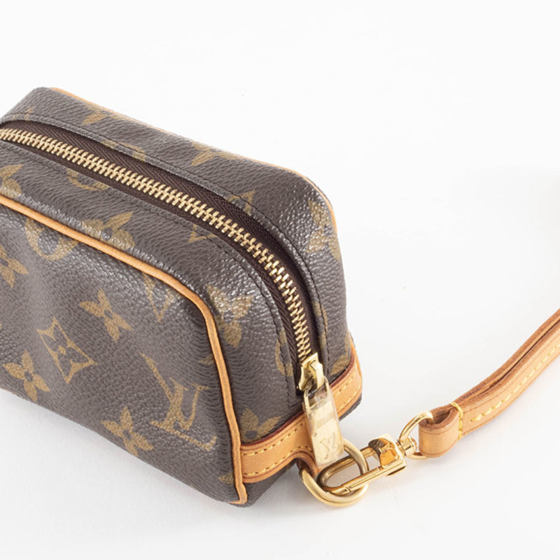 路易威登 Truth Wapiti M58030 Monogram 帆布女士迷你手拿包 LOUIS VUITTON-7