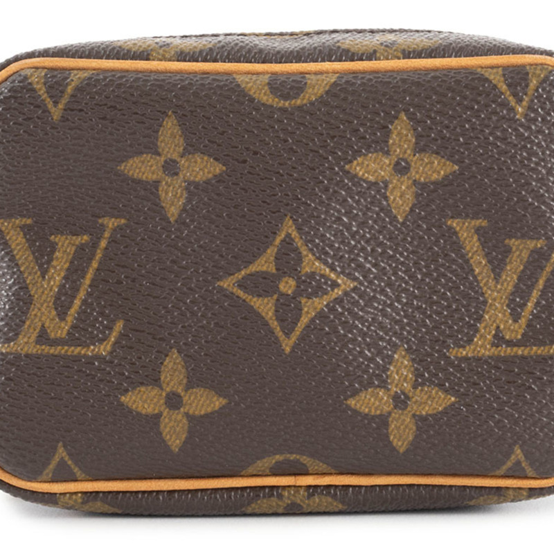 路易威登 Truth Wapiti M58030 Monogram 帆布女士迷你手拿包 LOUIS VUITTON-8