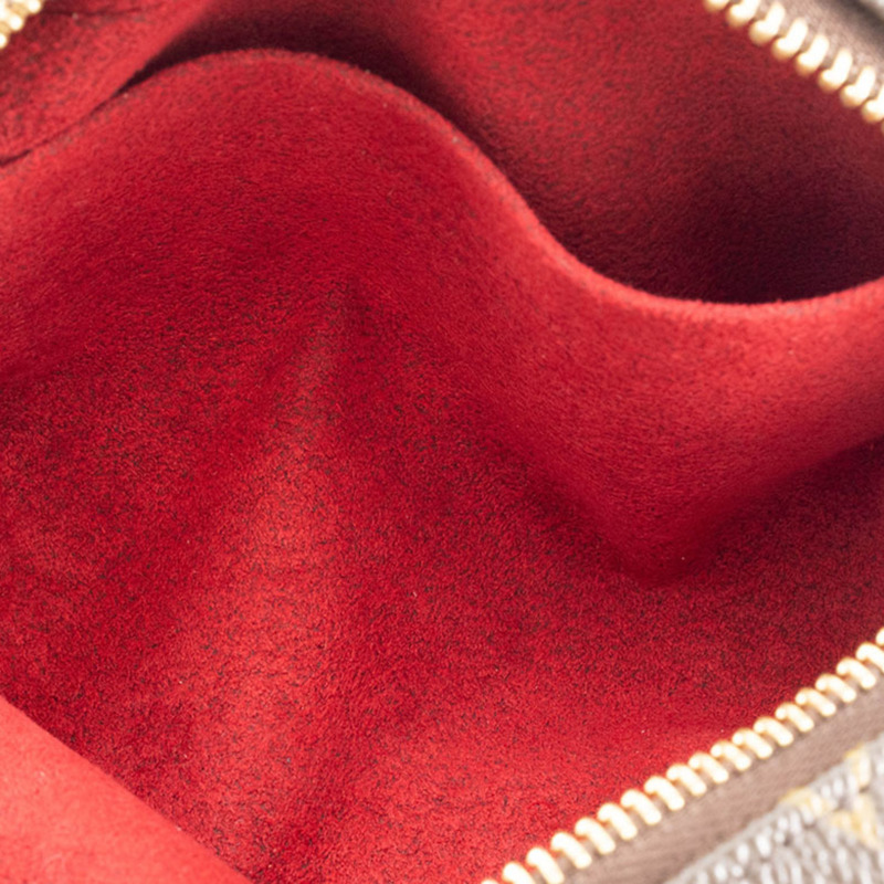 路易威登 Truth Wapiti M58030 Monogram 帆布女士迷你手拿包 LOUIS VUITTON-11