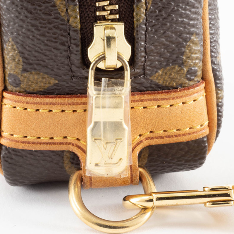 路易威登 Truth Wapiti M58030 Monogram 帆布女士迷你手拿包 LOUIS VUITTON-13