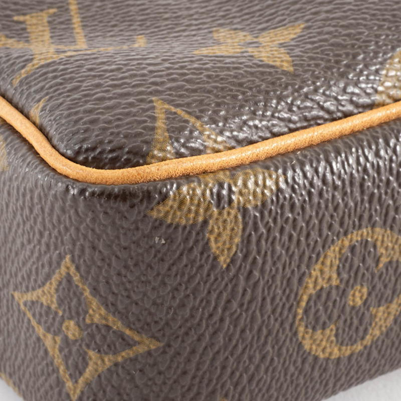 路易威登 Truth Wapiti M58030 Monogram 帆布女士迷你手拿包 LOUIS VUITTON-15