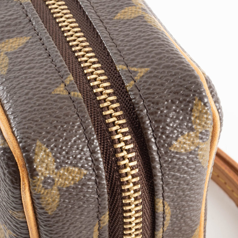 路易威登 Truth Wapiti M58030 Monogram 帆布女士迷你手拿包 LOUIS VUITTON-17