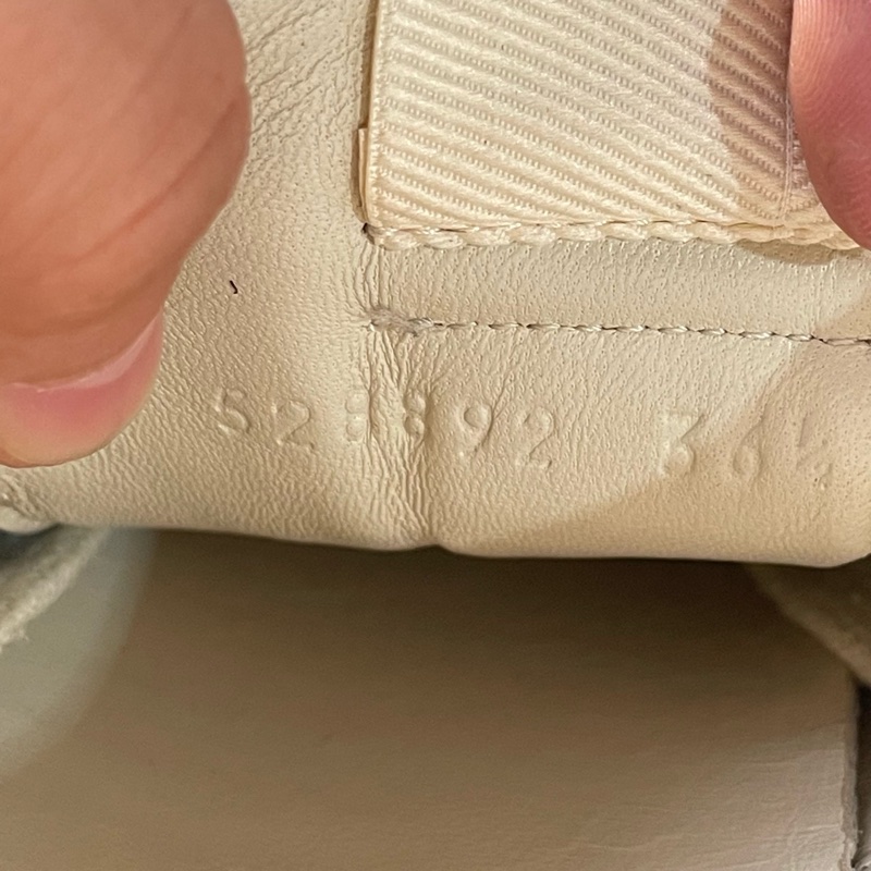 98新 gucci腰帶老爹鞋36.5碼無盒,成色新磨損小-4