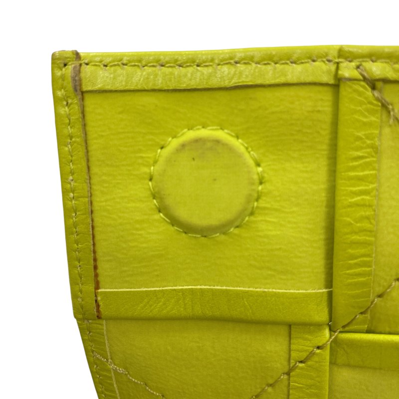 BOTTEGA VENETA 編織包 斜背包 螢光黃-14