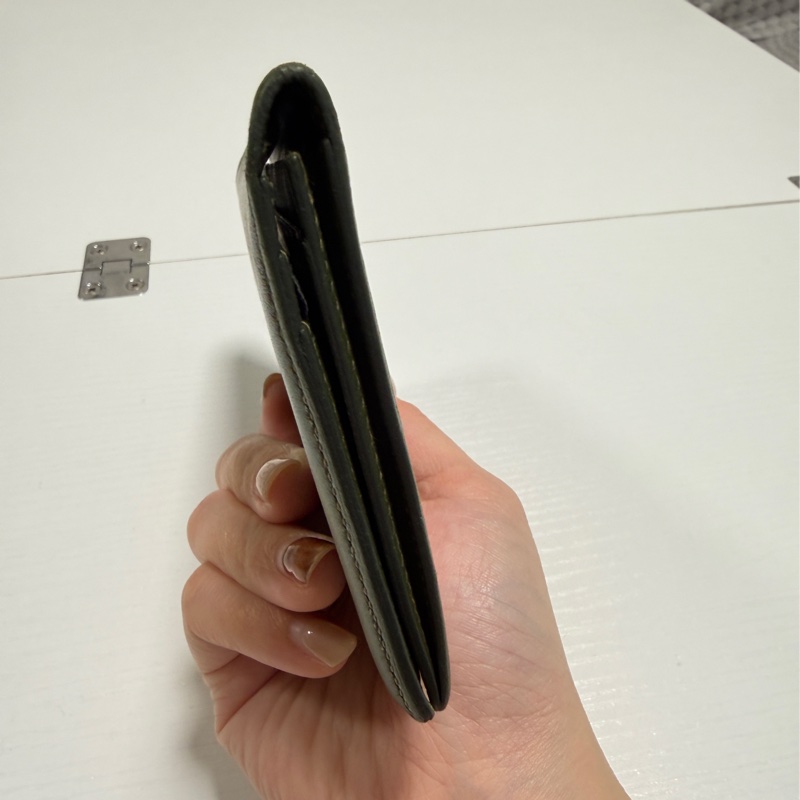 HERMES長夾 愛馬仕 墨綠色-7