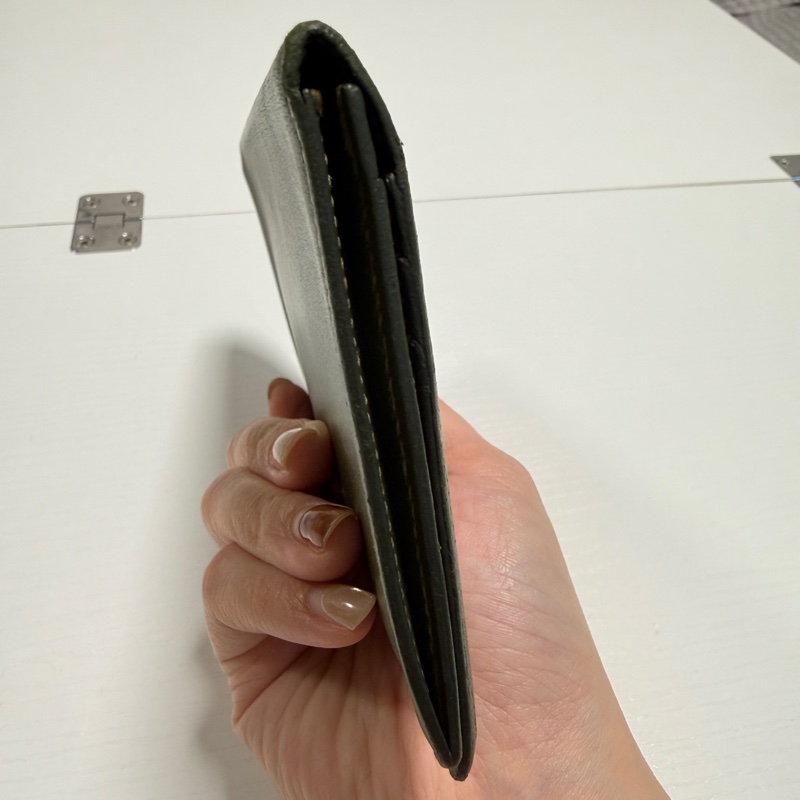 HERMES長夾 愛馬仕 墨綠色-8