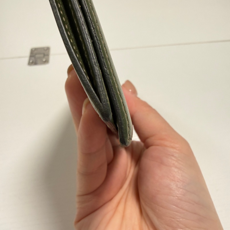 HERMES長夾 愛馬仕 墨綠色-10