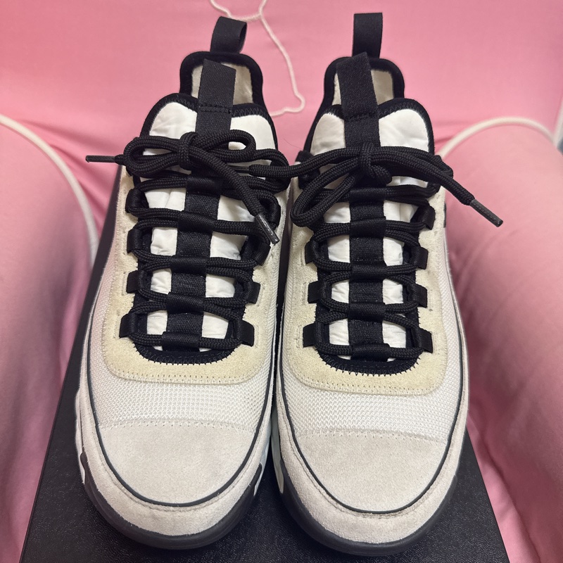 Chanel 熊貓款增高運動鞋-0