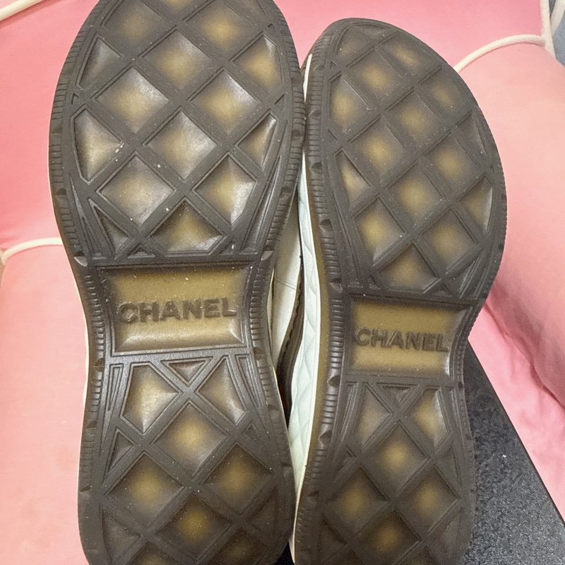 Chanel 熊貓款增高運動鞋-9