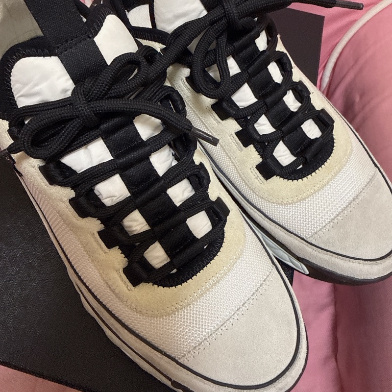 Chanel 熊貓款增高運動鞋-10