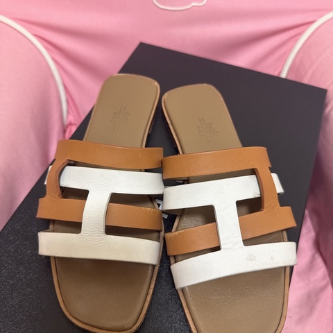 Hermes Amore拖鞋