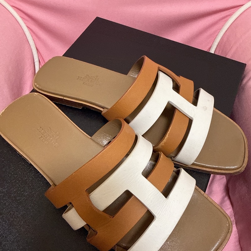 Hermes Amore拖鞋-1