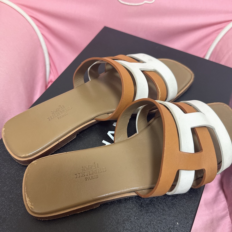 Hermes Amore拖鞋-2