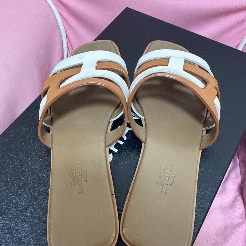 Hermes Amore拖鞋-3