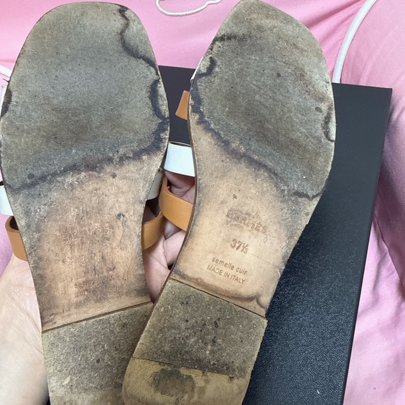 Hermes Amore拖鞋-6