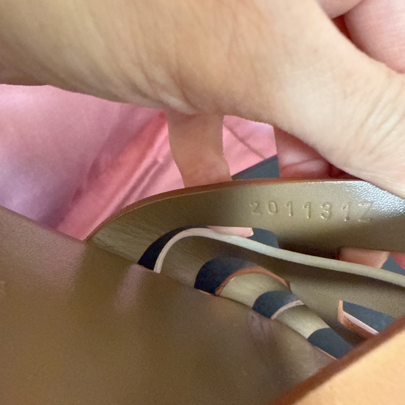 Hermes Amore拖鞋-8