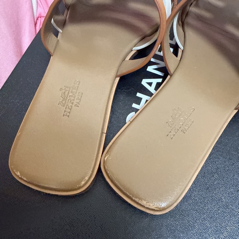 Hermes Amore拖鞋-10