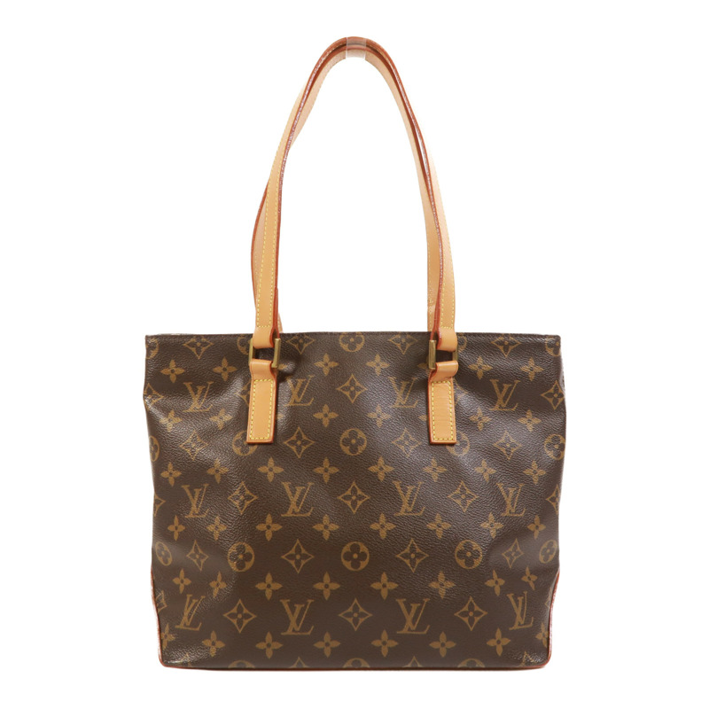 LOUIS VUITTON Monogram Cabas Piano金扣肩背袋-0