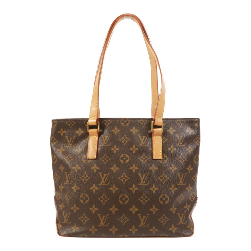 LOUIS VUITTON Monogram Cabas Piano金扣肩背袋-1