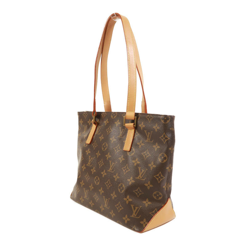 LOUIS VUITTON Monogram Cabas Piano金扣肩背袋-2