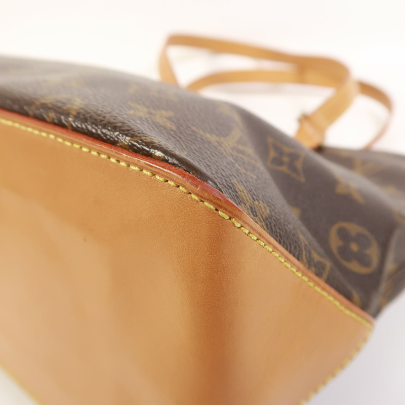 LOUIS VUITTON Monogram Cabas Piano金扣肩背袋-8