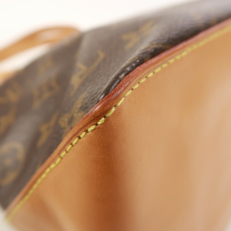 LOUIS VUITTON Monogram Cabas Piano金扣肩背袋-9