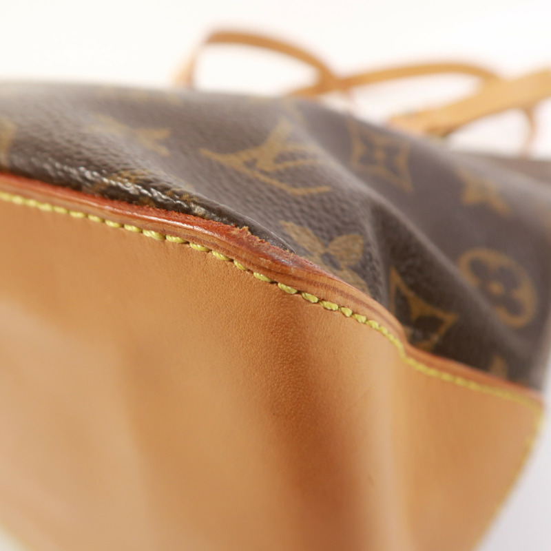 LOUIS VUITTON Monogram Cabas Piano金扣肩背袋-10