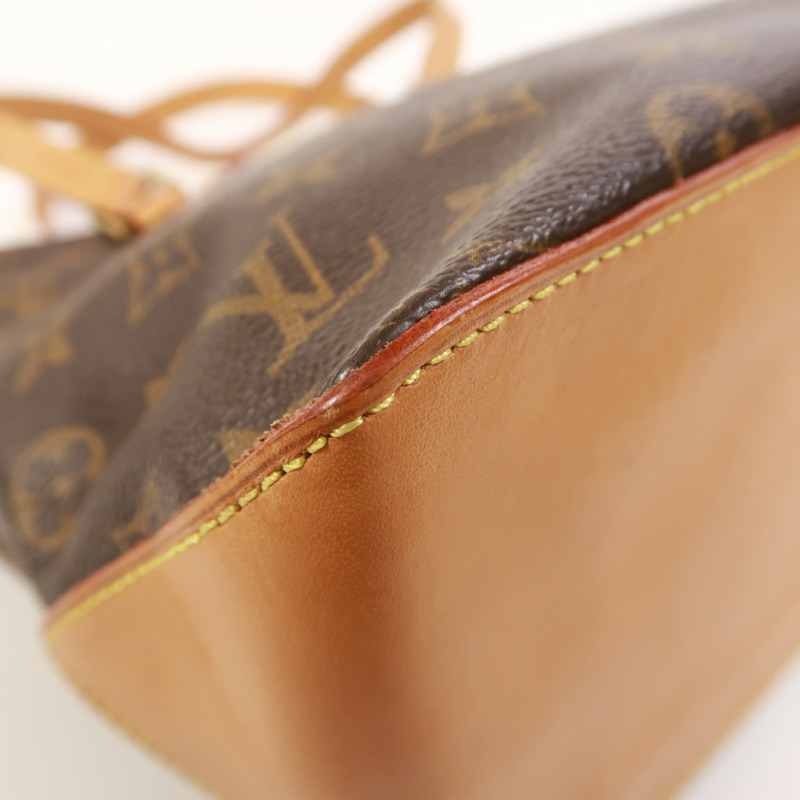 LOUIS VUITTON Monogram Cabas Piano金扣肩背袋-11