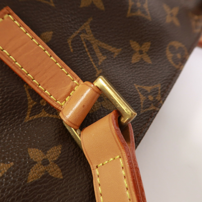 LOUIS VUITTON Monogram Cabas Piano金扣肩背袋-13