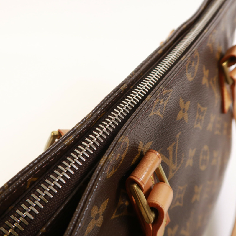 LOUIS VUITTON Monogram Cabas Piano金扣肩背袋-14