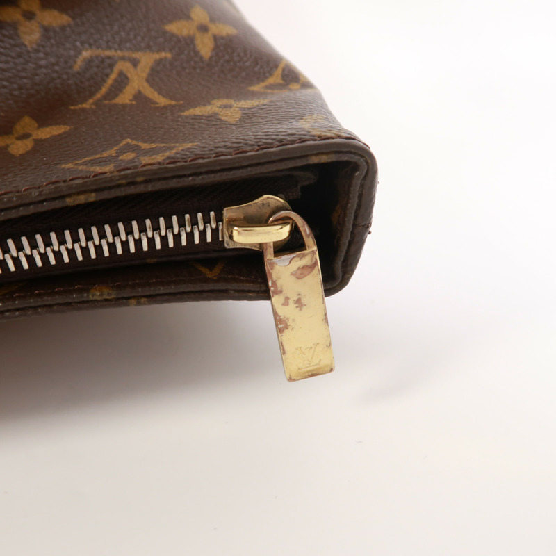 LOUIS VUITTON Monogram Cabas Piano金扣肩背袋-15
