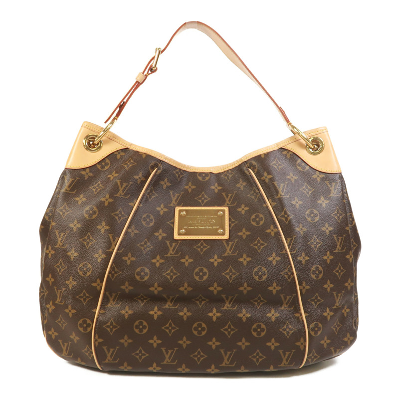 LOUIS VUITTON Monogram Galliera GM金扣肩背袋-0