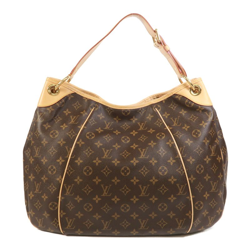 LOUIS VUITTON Monogram Galliera GM金扣肩背袋-1