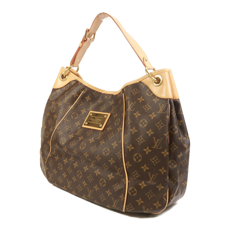 LOUIS VUITTON Monogram Galliera GM金扣肩背袋-2