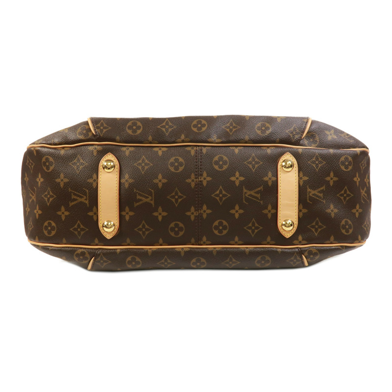 LOUIS VUITTON Monogram Galliera GM金扣肩背袋-3