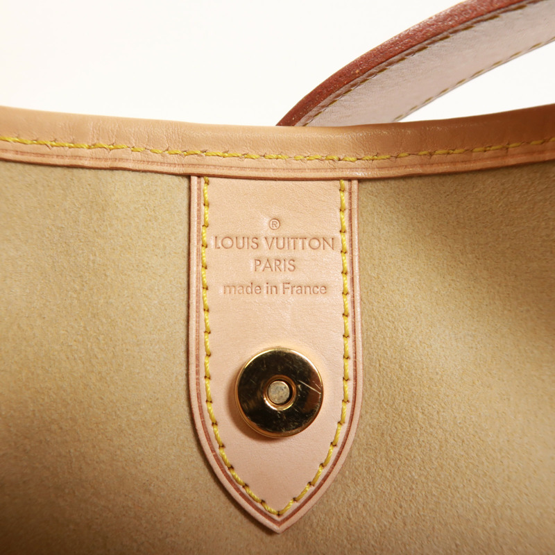 LOUIS VUITTON Monogram Galliera GM金扣肩背袋-6