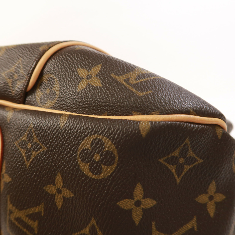 LOUIS VUITTON Monogram Galliera GM金扣肩背袋-11