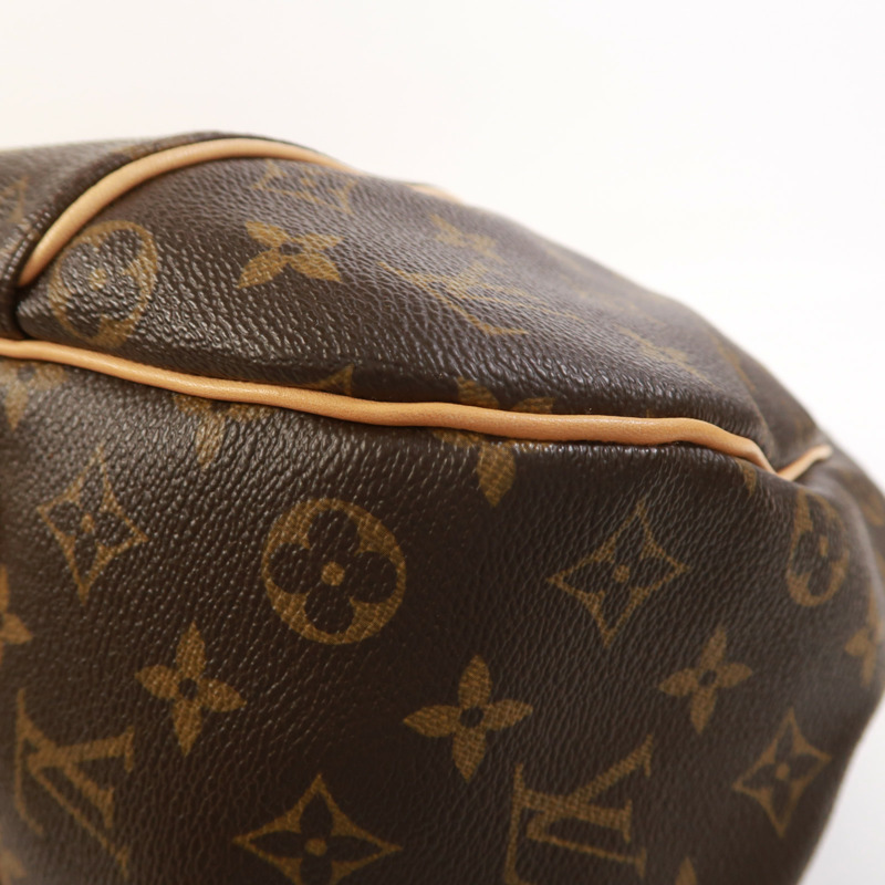 LOUIS VUITTON Monogram Galliera GM金扣肩背袋-13